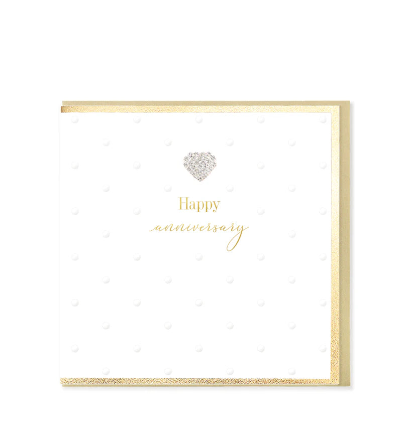 Hearts Design Mad Dots Happy Anniversary