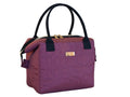 Beau & Elliot Oxford Quilted Convertible Lunch Bag Mulberry