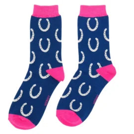 Miss Sparrow Horseshoes Navy
