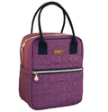 Beau & Elliot Oxford Quilted Upright Lunch Bag Mulberry