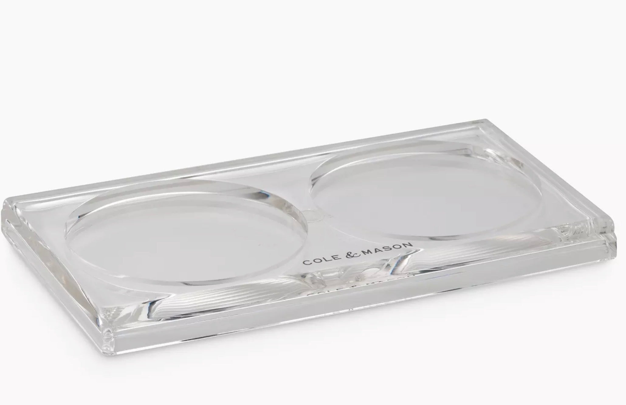 Cole and Mason Acrylic Mill Tray
