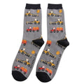 Mr Sparrow Harvest Socks Grey