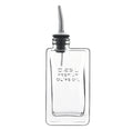 Luigi Bormioli Optima Olive Oil Bottle Pourer/Stopper 250ml
