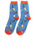 Mr Sparrow Gone Golfing Socks Dark Blue