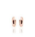 Gisser 13.5mm Rose Gold Hoop Earrings