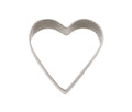 Heart Cutter Mini Pie Topper Stainless Steel