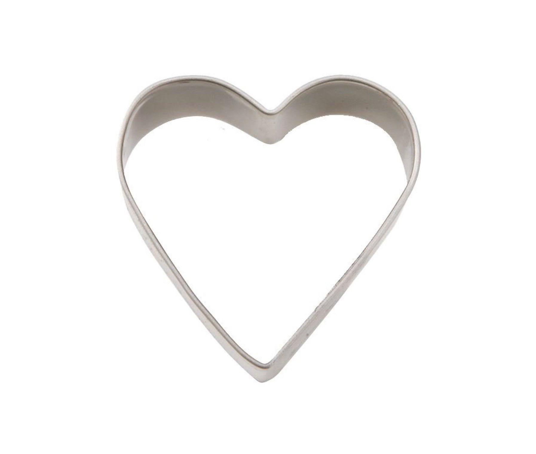 Heart Cutter Mini Pie Topper Stainless Steel