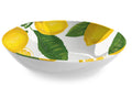 Eddingtons Lemon Fresh Melamine Round Wide Bowl 30cm