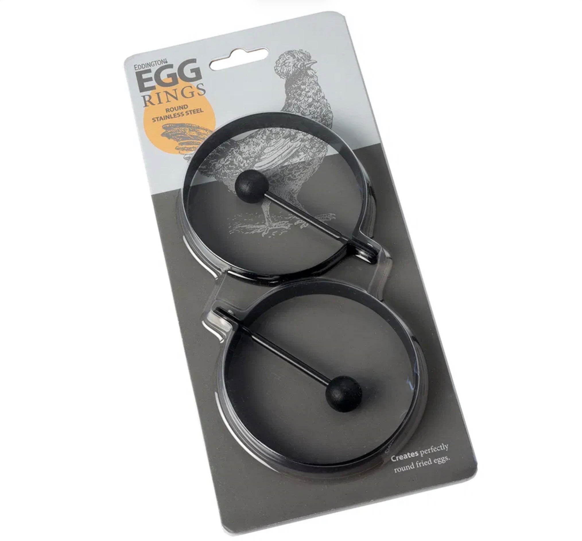 Eddingtons Set of 2 Round Egg Rings