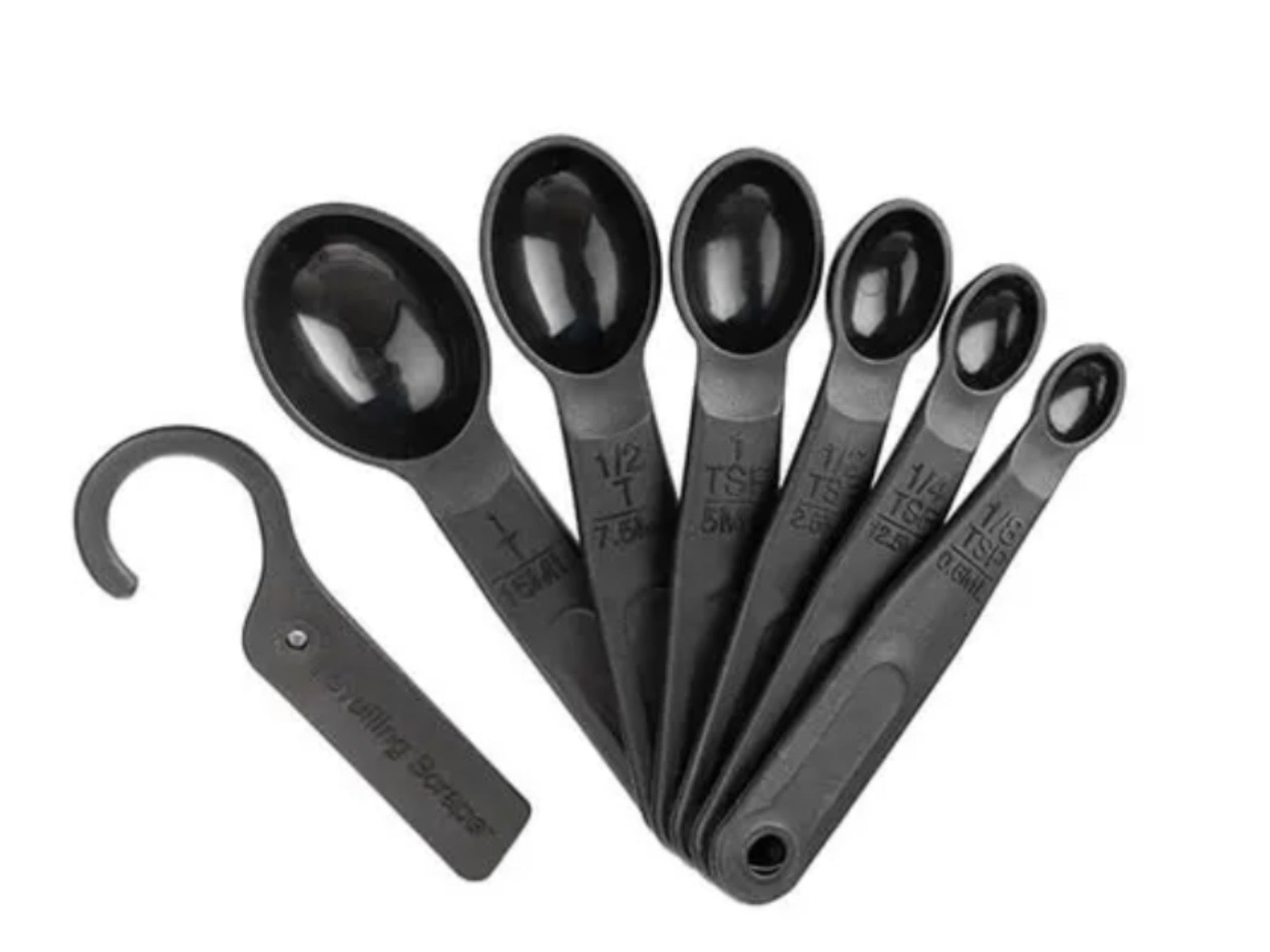 Fusion 6 Piece Measuring Spoon Set