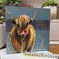 Alex Clark Highland Cow Birthday Card