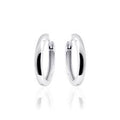 Gisser 22mm Sterling Silver Hoop Earrings