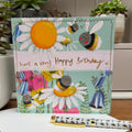 Alex Clark Bees Birthday Card