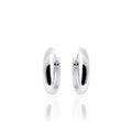 Gisser 18mm Sterling Silver Hoop Earrings