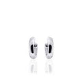 Gisser 13.5mm Sterling Silver Hoop Earrings