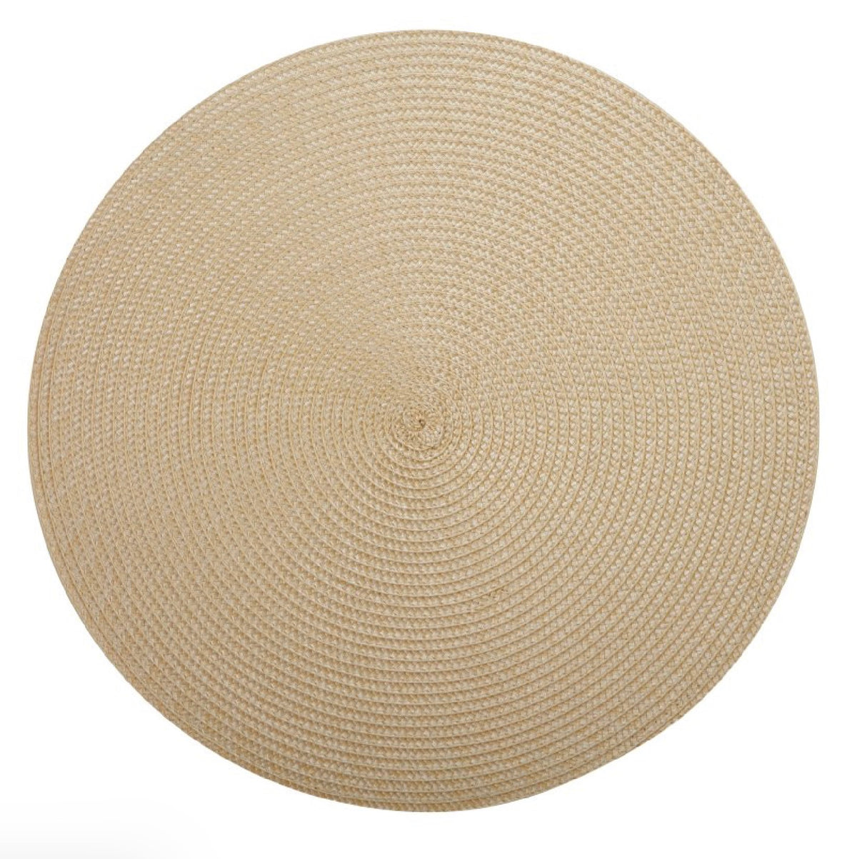 Maxwell & Williams Table Accents Round Placemat 38cm Sand
