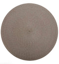 Maxwell &amp; Williams Table Accents Round Placemat 38cm Taupe