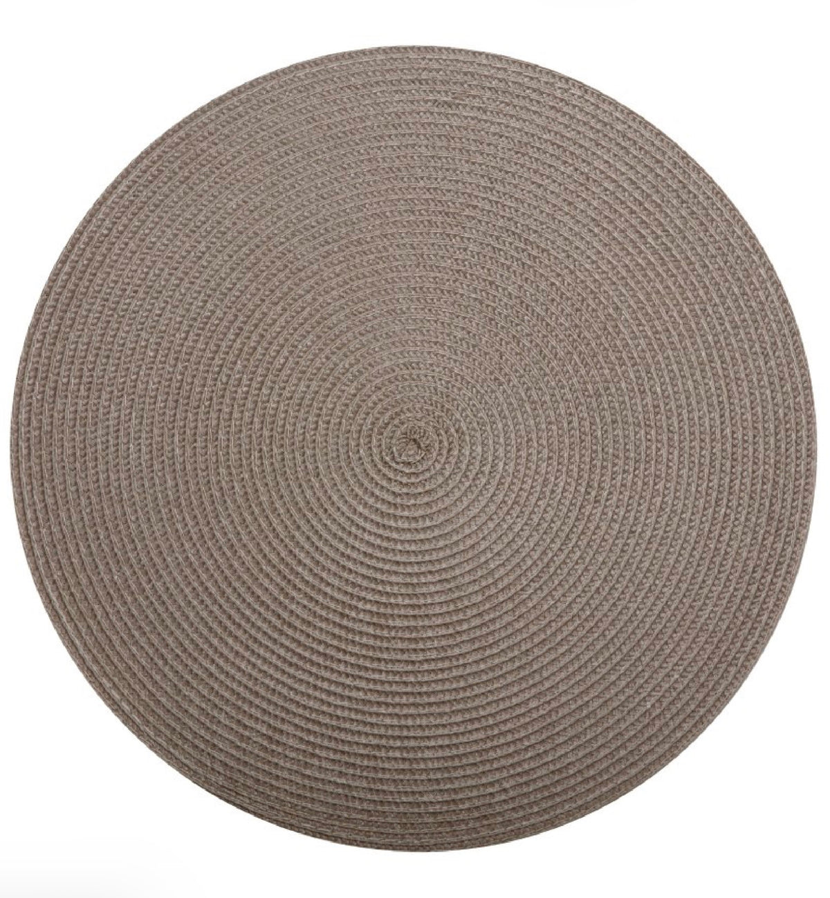 Maxwell &amp; Williams Table Accents Round Placemat 38cm Taupe