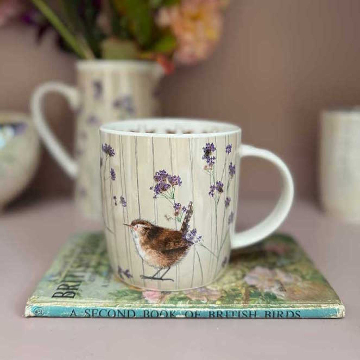 Alex Clark Wren And Verbena Mug