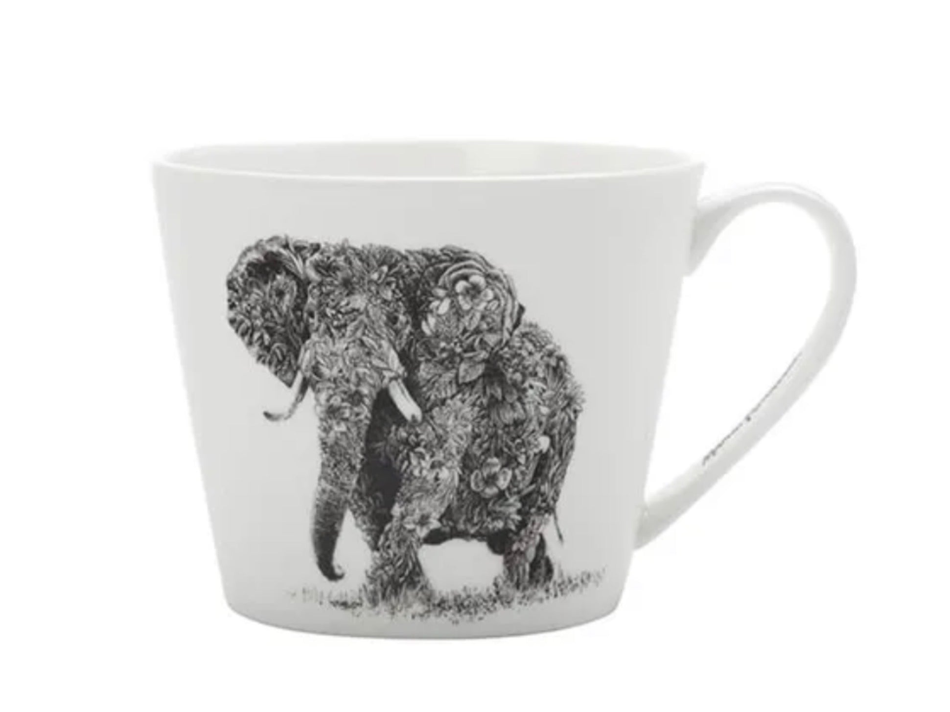 Maxwell & Williams Marini Ferlazzo African Elephant 450ml Tall Mug