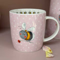 Alex Clark Bee and Flower Mug