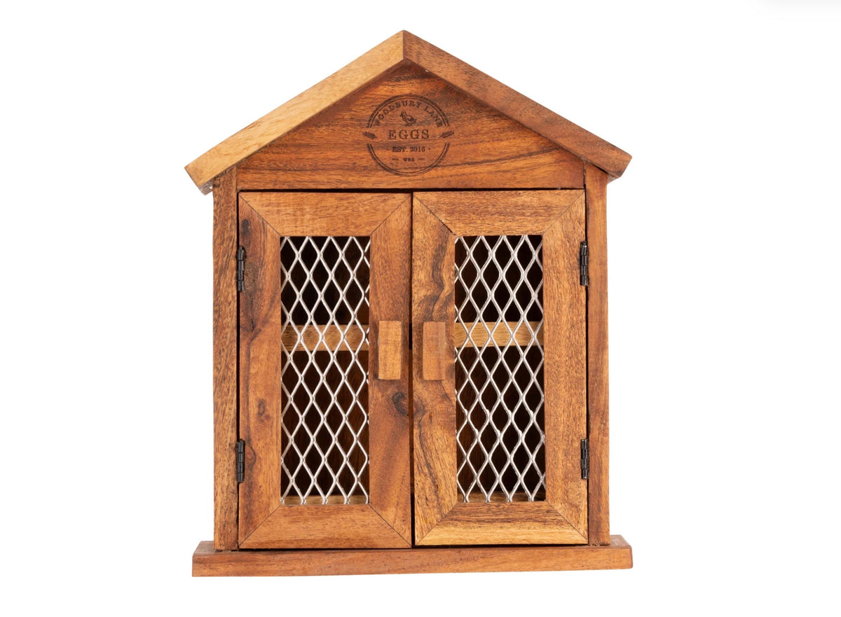 Woodbury Lane Wooden Egg House