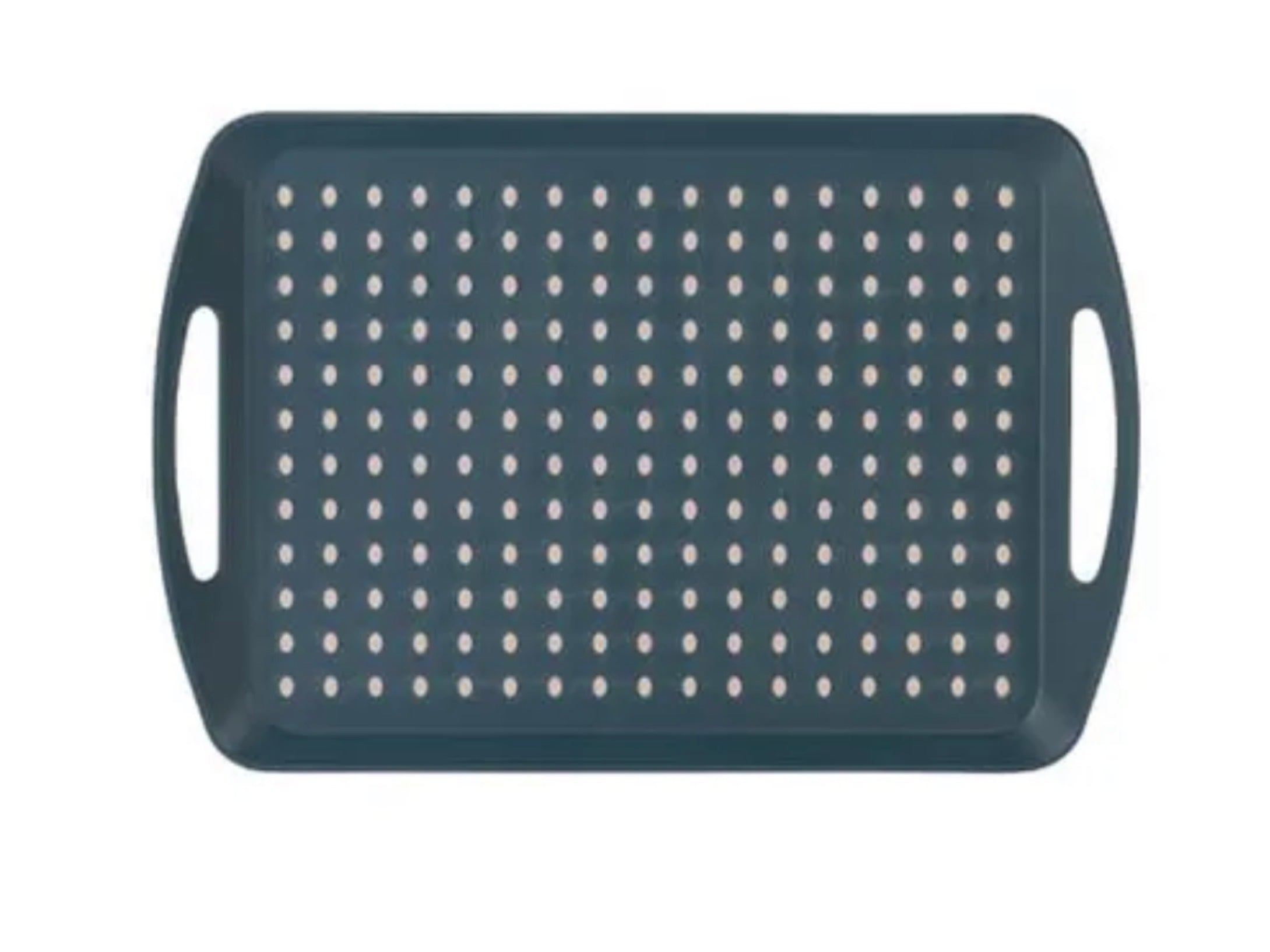 Fusion Twist Non-Slip Tray Blue