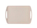 Fusion Twist Non-Slip Tray Grey