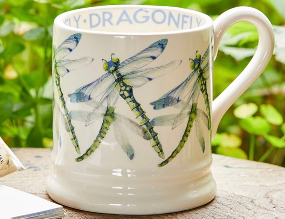 Emma Bridgewater Dragonfly 1/2 Pint Mug