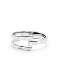 Uno De 50 Ser Original Silver Plated Bangle size Large