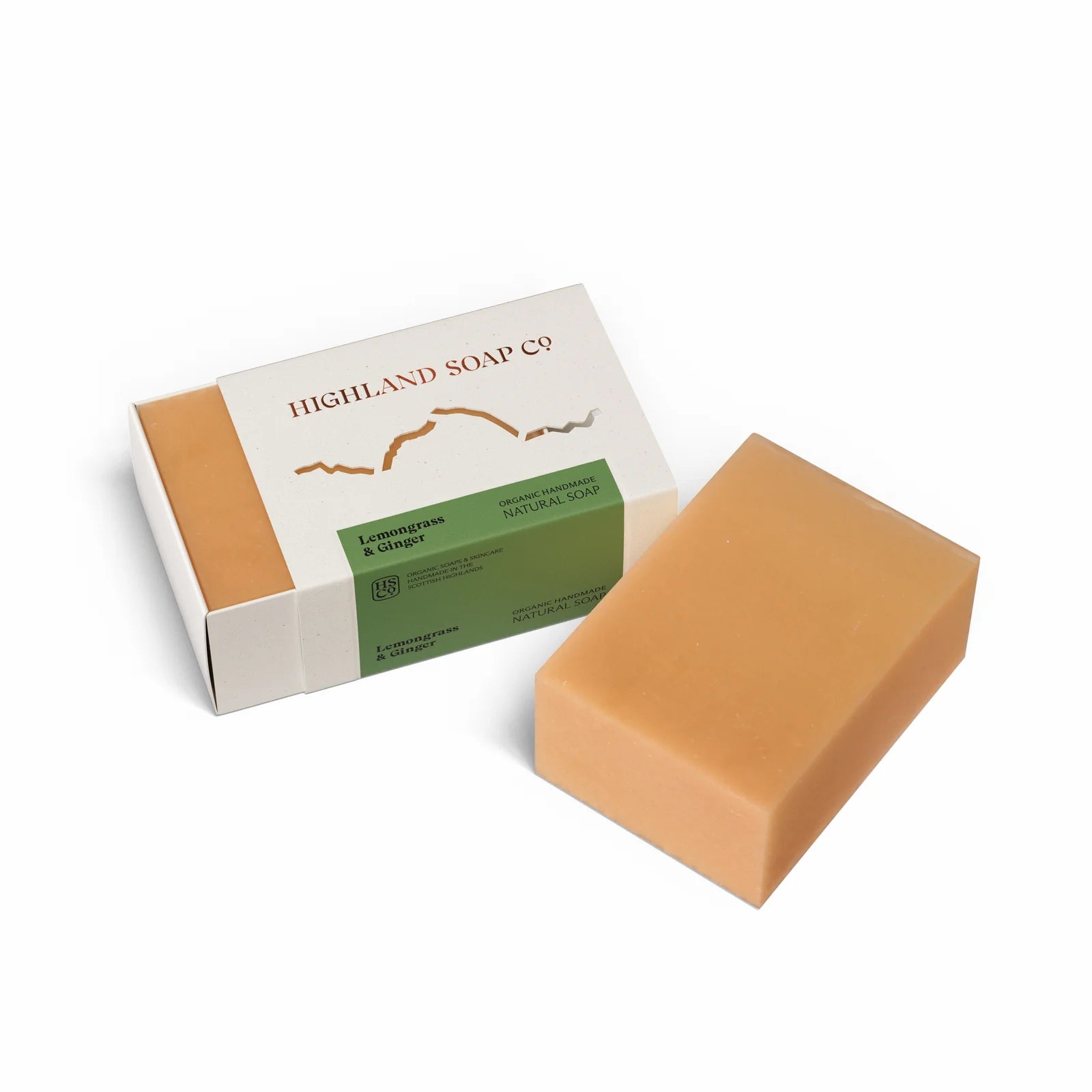 Highland Soap Company Lemongrass & Ginger Soap 190g