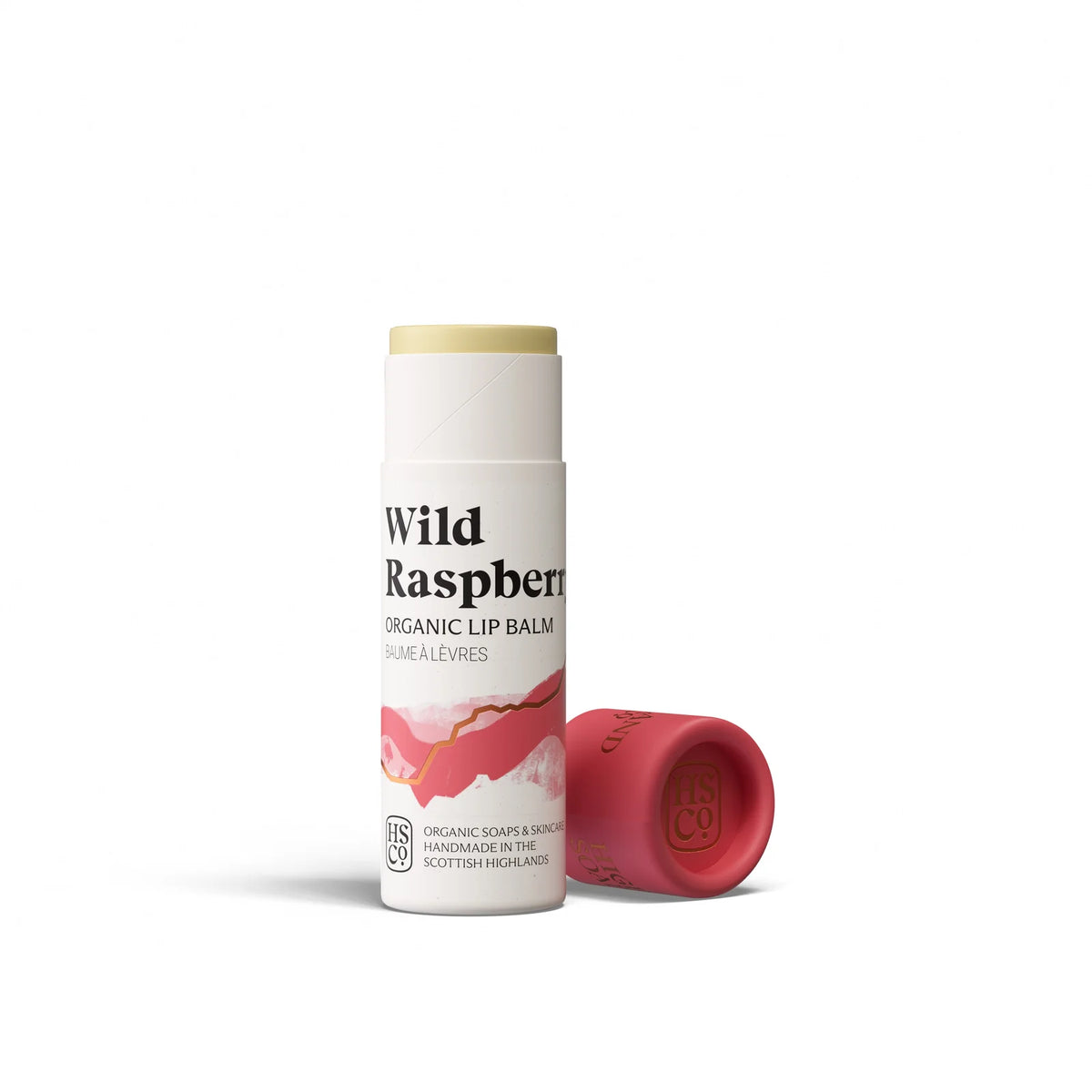 Highland Soap Company Wild Scottish Raspberry Lip Balm 12ml