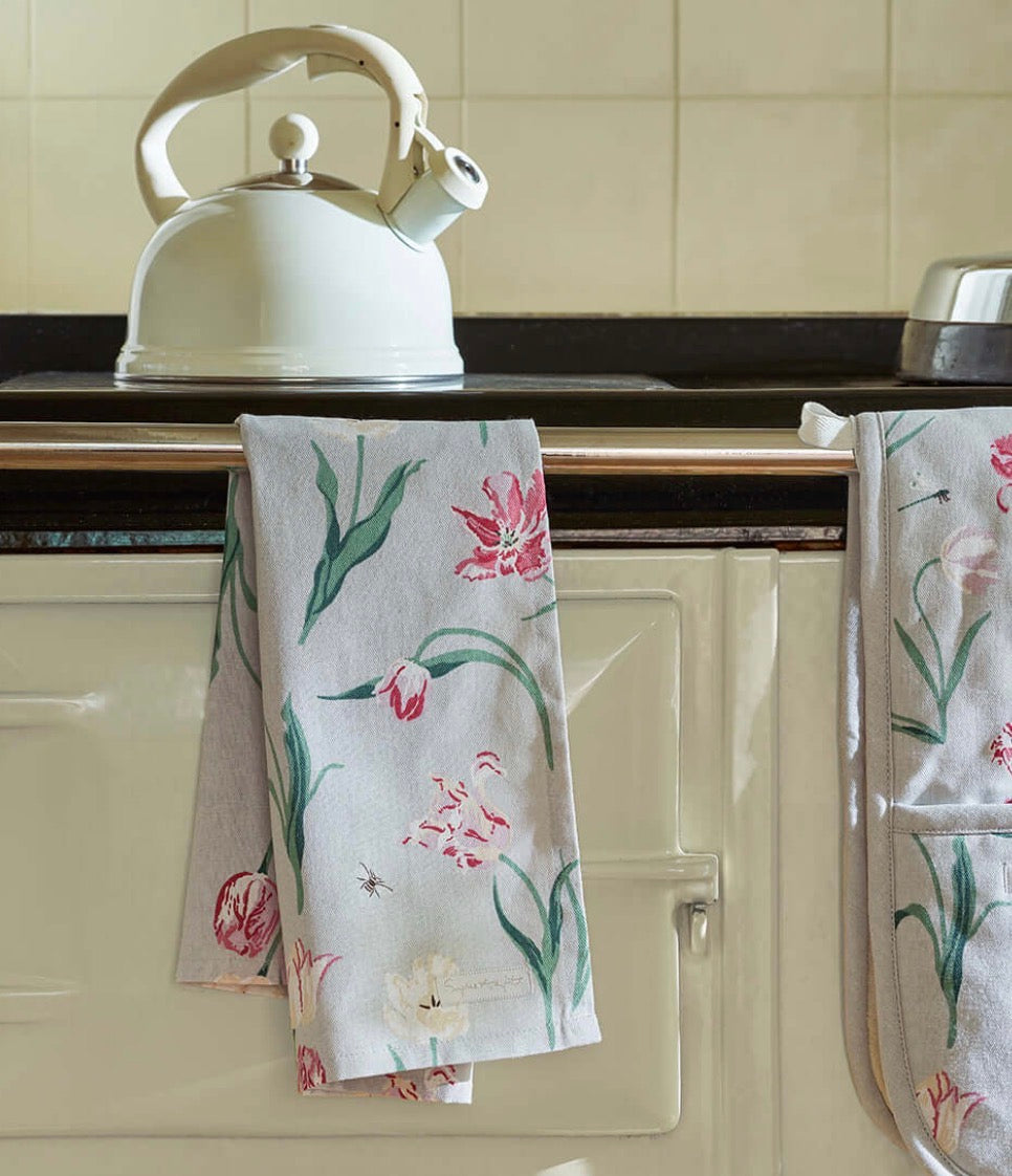 Sophie Allport Tulips Tea Towell