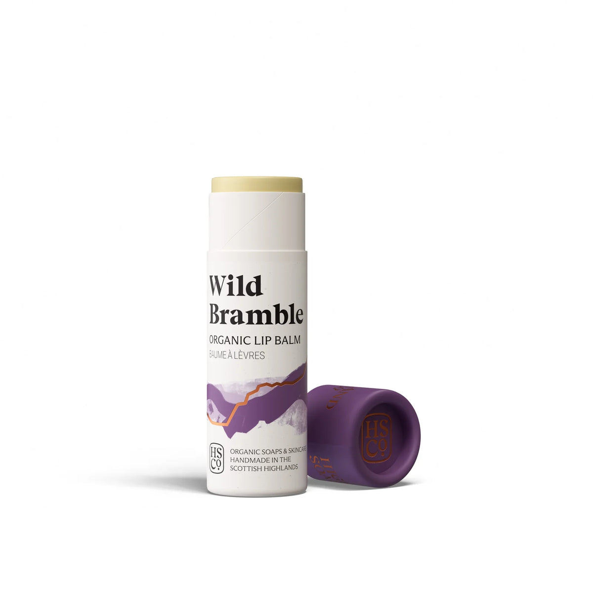 Highland Soap Co Wild Bramble Organic Lip Balm