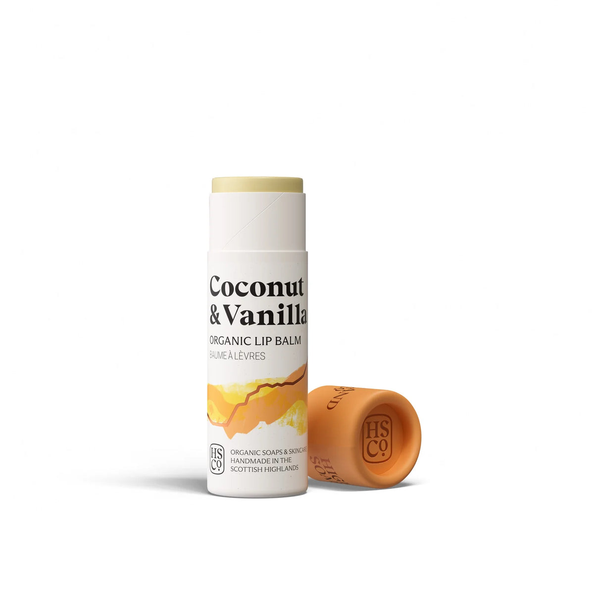 Highland Soap Co Coconut And Vanilla Organic Lip Balm