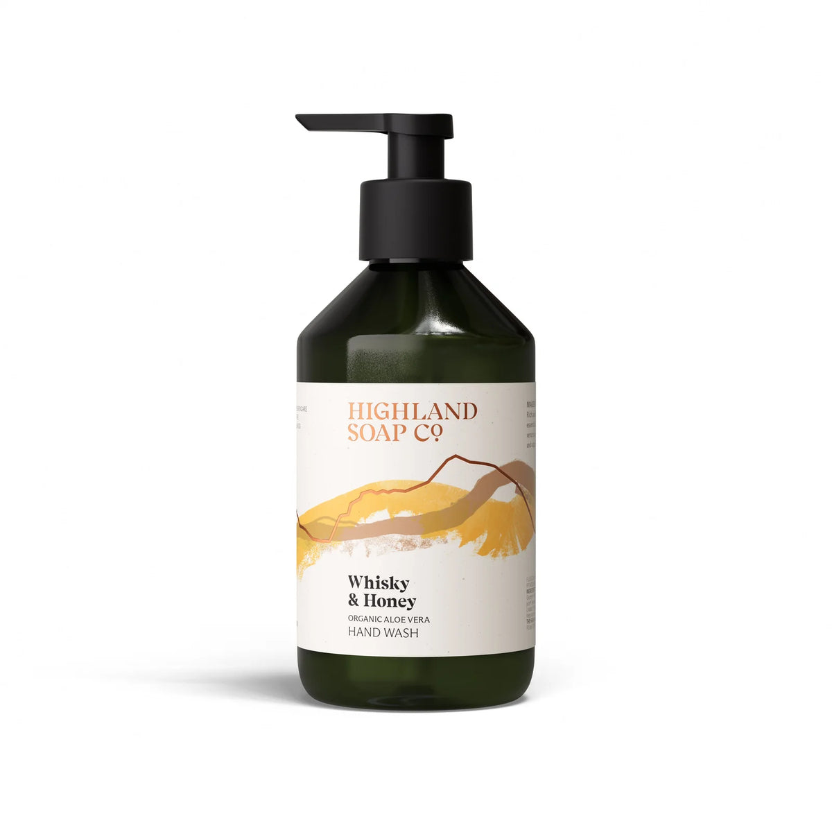Highland Soap Company Whisky & Honey Hand Wash 300ml
