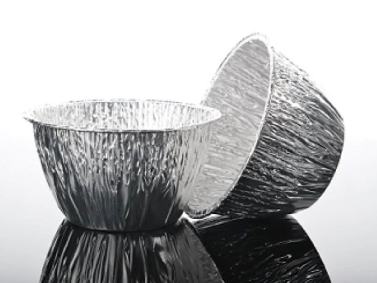 NJ Products Pack of 5 Foil Pudding Basins 1lb