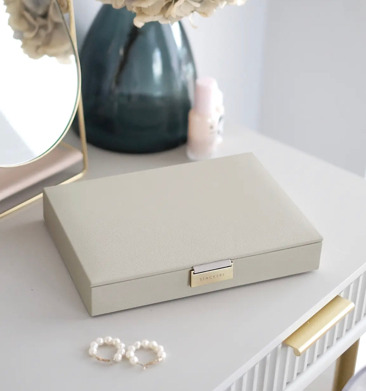 Stackers Oatmeal Classic Jewellery Box Lid