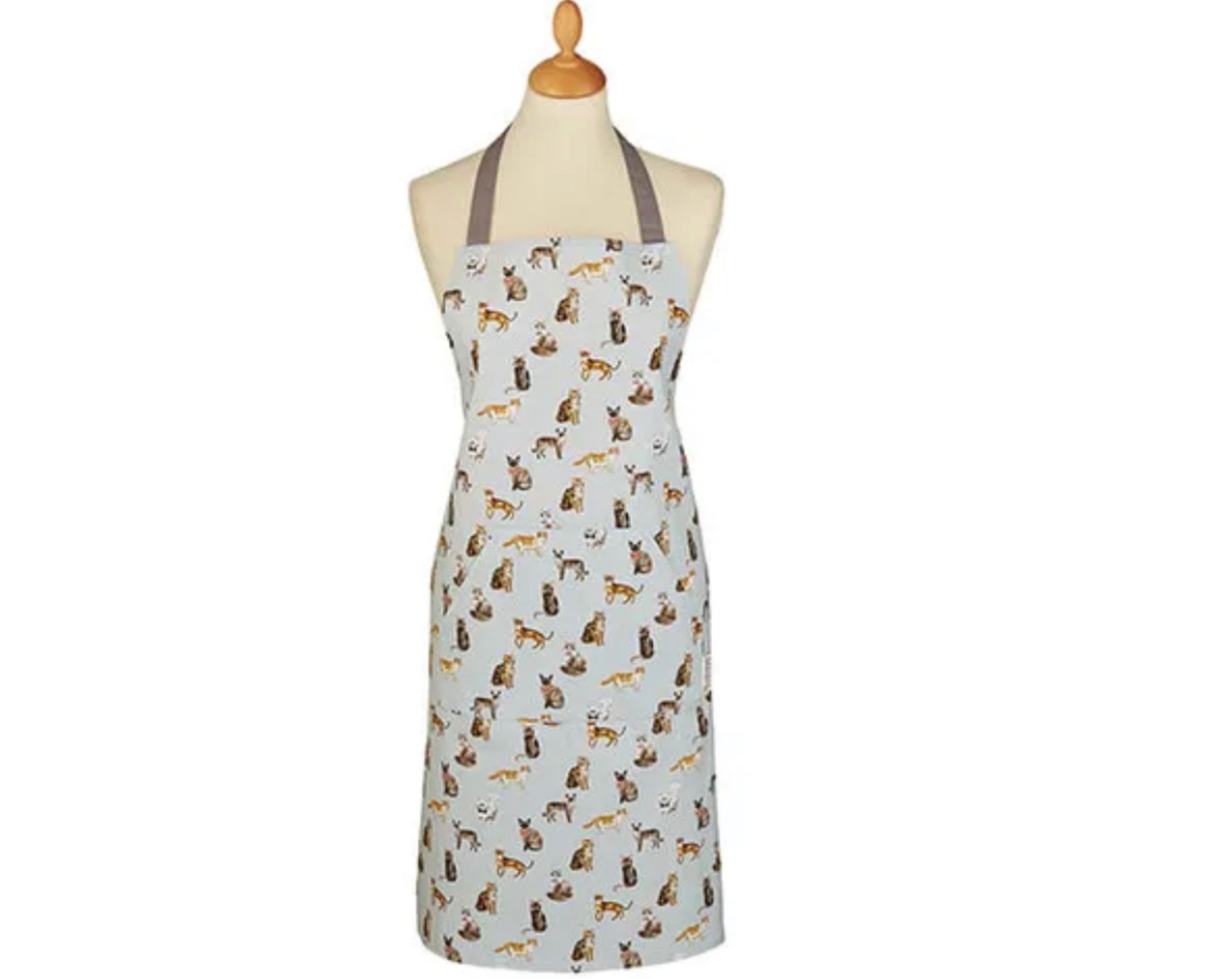 Cooksmart Curious Cats Apron