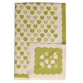 Zelly Mini Hearts Green Scarf