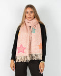 Zelly Winter Weight Animal And Stars Scarf