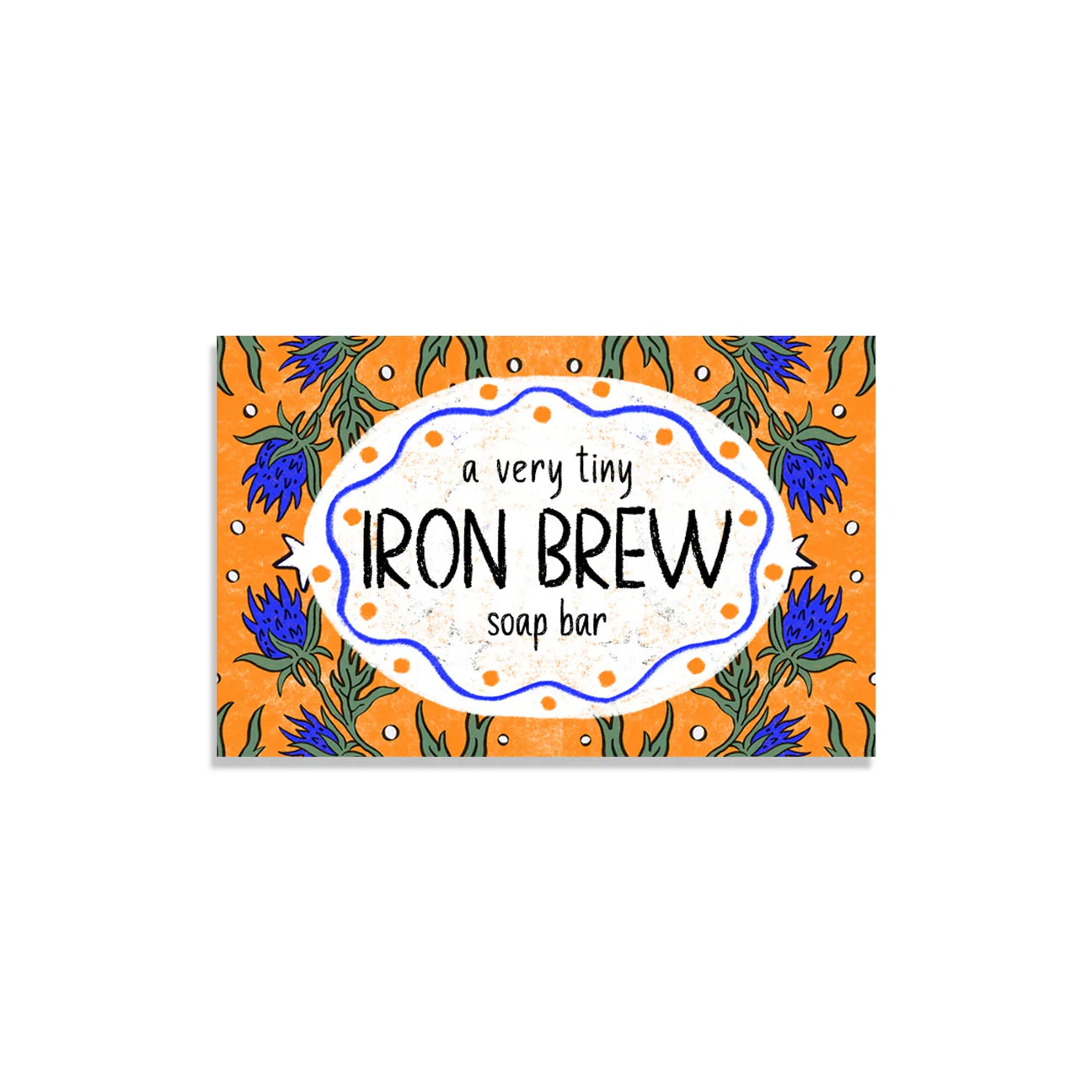 Iron Brew Tiny Soap Bar