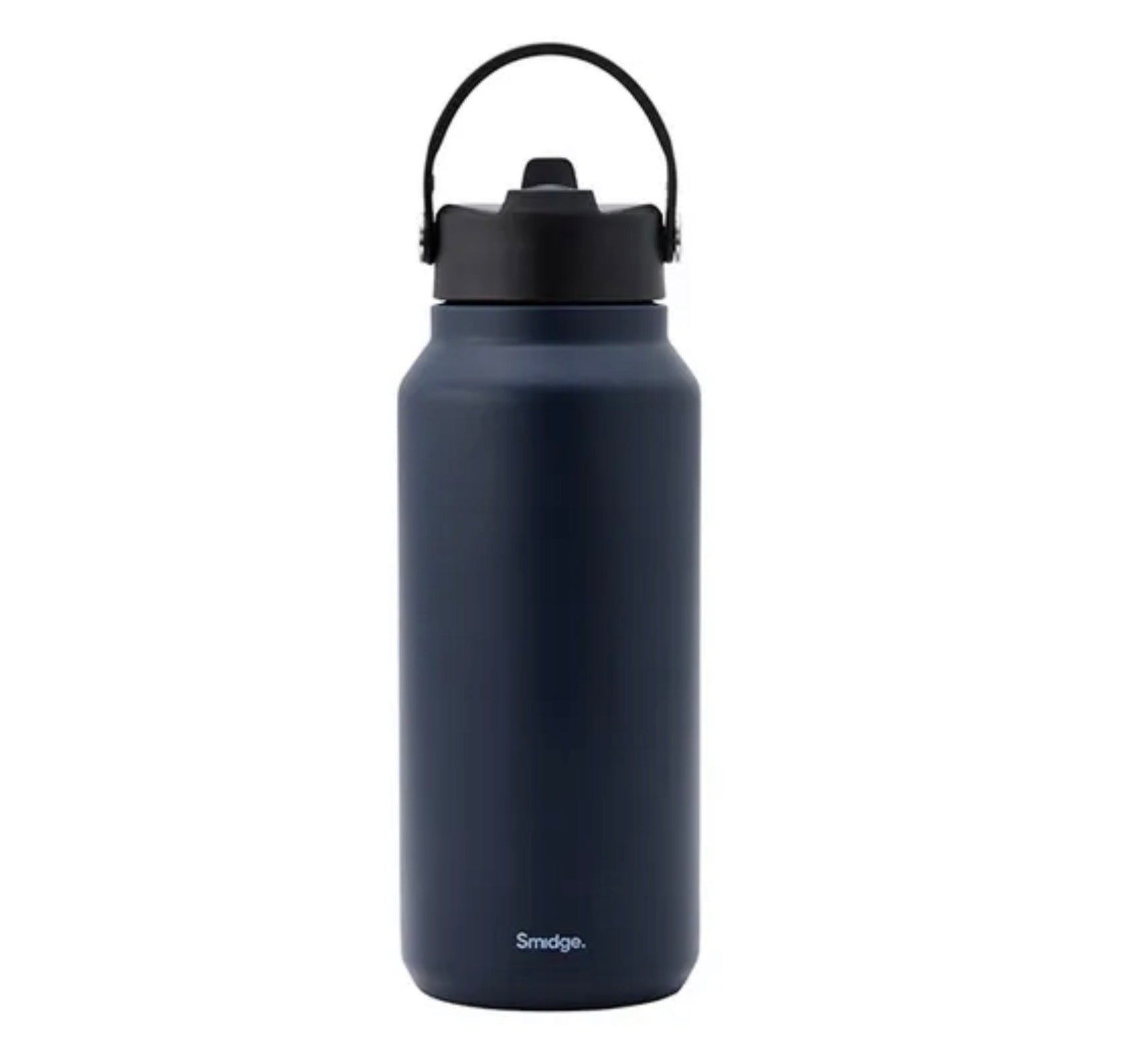 Smidge 900ml Flip Straw Bottle Winter Sky
