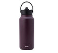 Smidge 900ml Flip Straw Bottle Autumn Berry