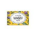 Whisky Tiny Soap
