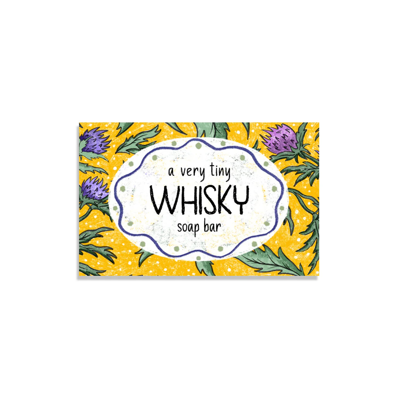 Whisky Tiny Soap