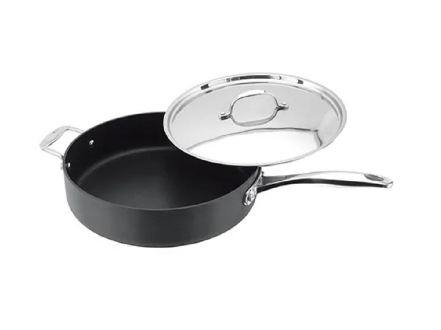 Stellar 6000 Hard Anodised Element 28cm Saute Pan