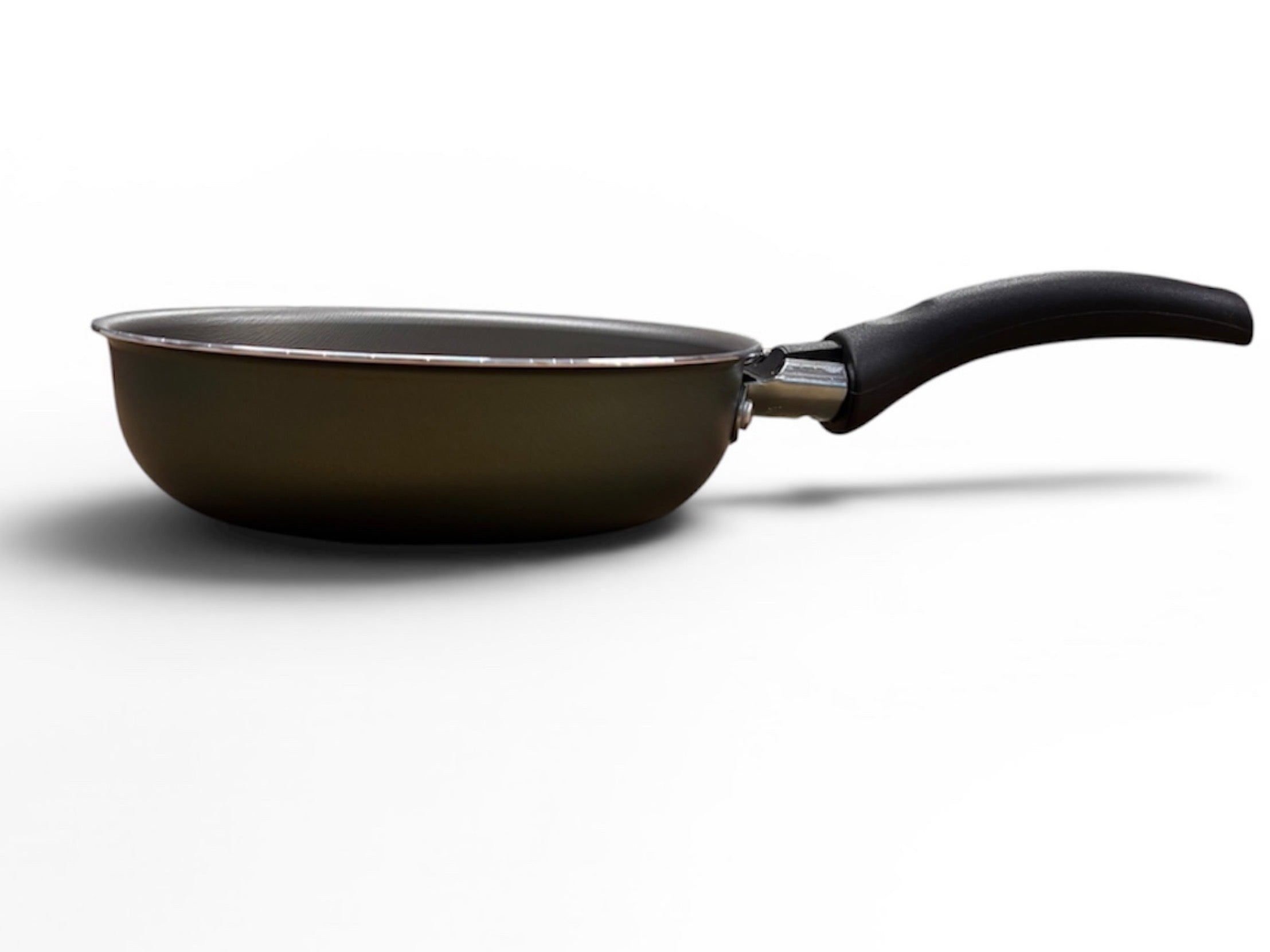 Tramontina Turim Aluminium Fry Pan 13cm: Green