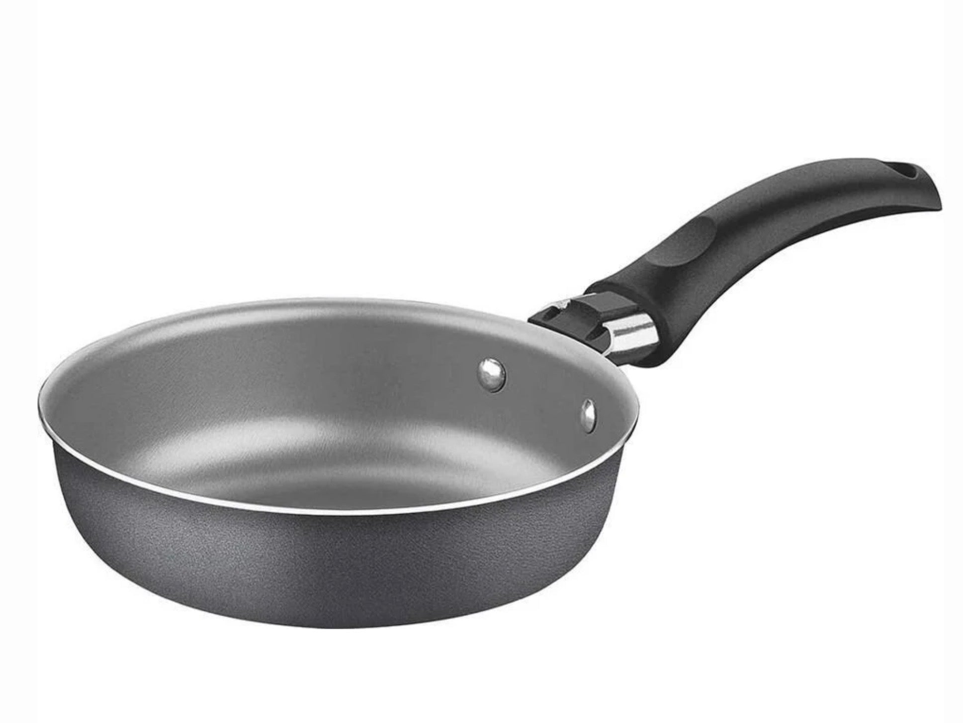 Tramontina Turim Aluminium Fry Pan 13cm: Grey