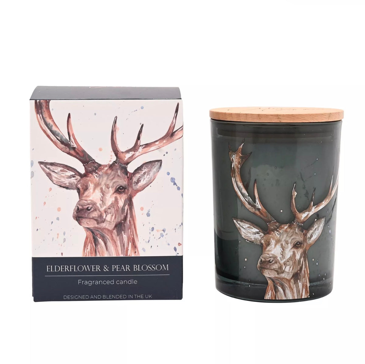 Meg Hawkins 250g Stag Candle